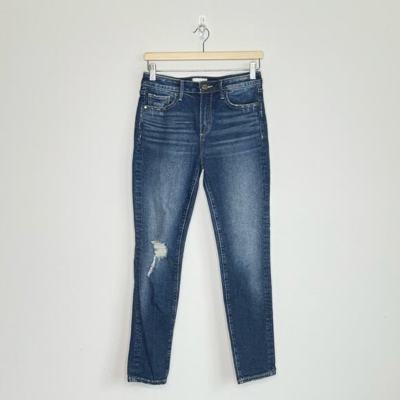 DRIFTWOOD | Jackie High Rise Skinny Jeans | 26 - Picture 2 of 6